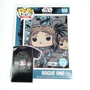 Star Wars Rogue One Funko Pop Tees L Shirt #108